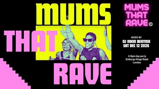 Mums That Rave London Christmas Party