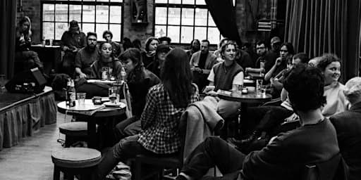 Word Space – Poetry Open Mic and Writing Workshop, Kings Cross