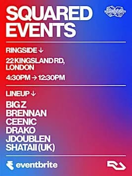 Squared Events - New Era House Music Shoreditch