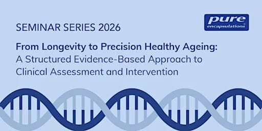 London Seminar: Precision Healthy Ageing Through Longevity Science