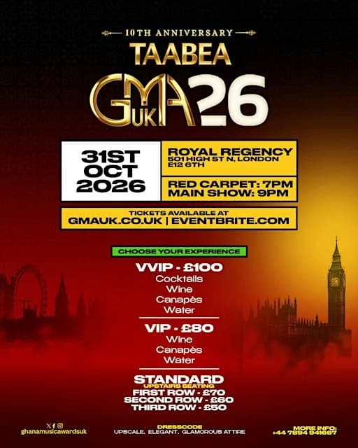 Ghana Music Awards UK