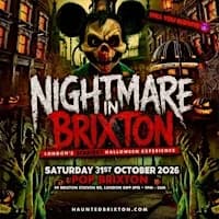 Nightmare in Brixton - London's Biggest Halloween Party