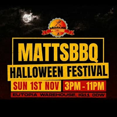 Matts BBQ Halloween Festival