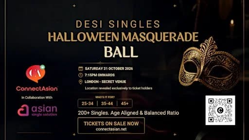 Desi Singles Halloween Masquerade Ball