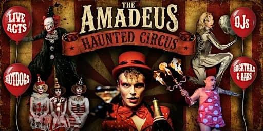 The Amadeus Haunted Circus