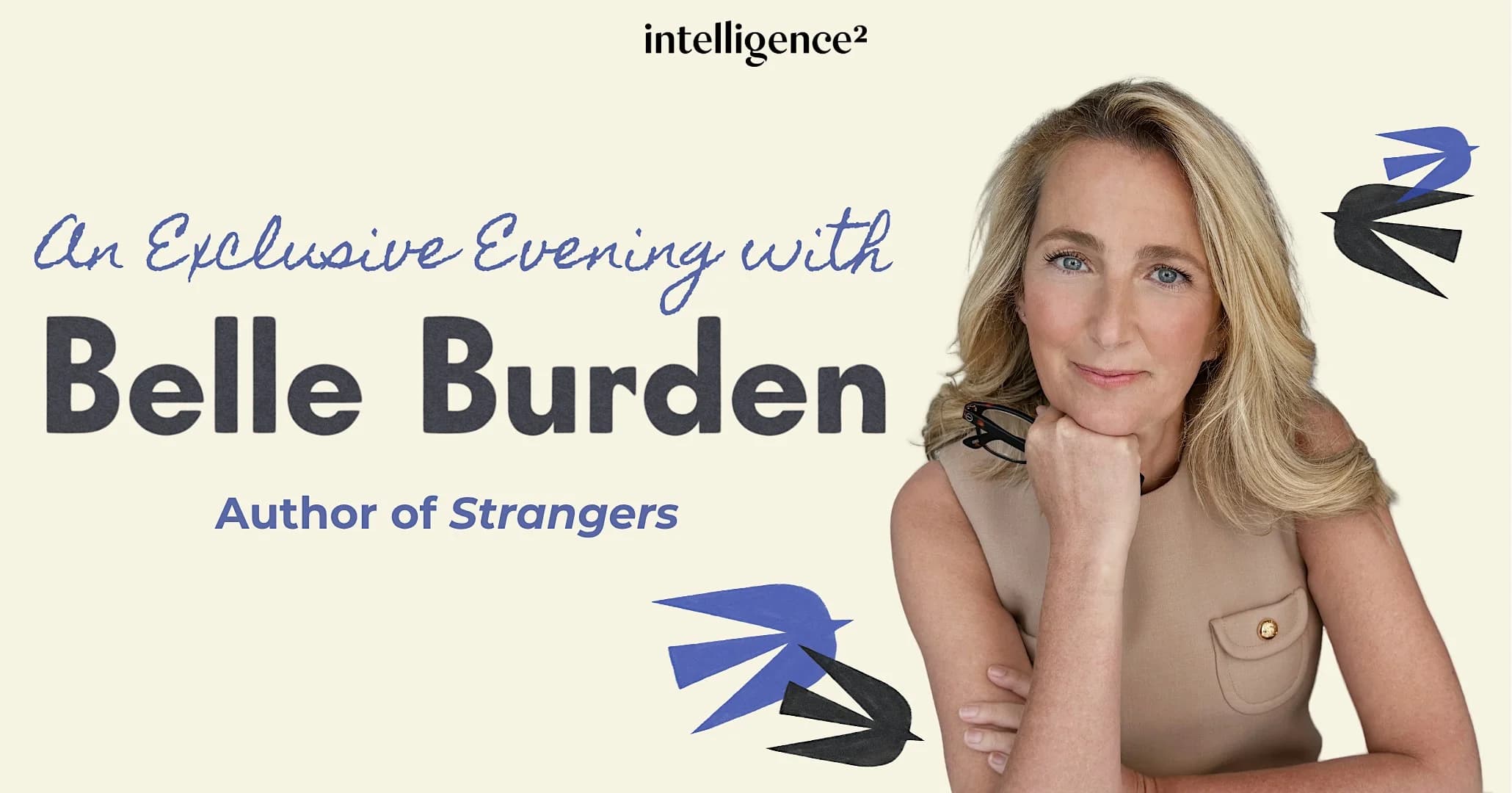 An Exclusive Evening with Strangers Author Belle Burden