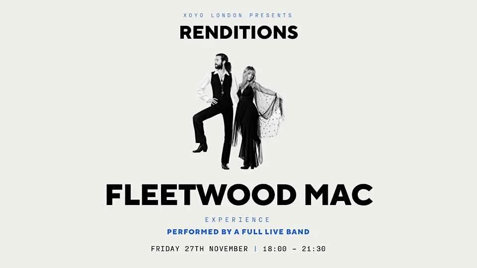 The Fleetwood Mac Experience Live in London