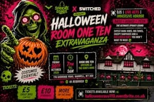 Room One Ten Halloween Rave
