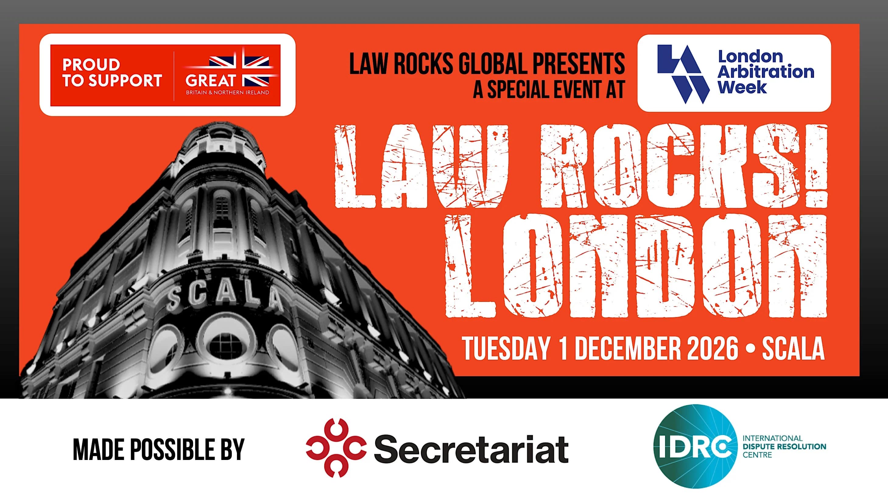 Law Rocks! London 2026