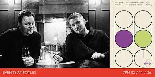 Pick Your Bottles: Dan Keeling in Conversation with John Niven