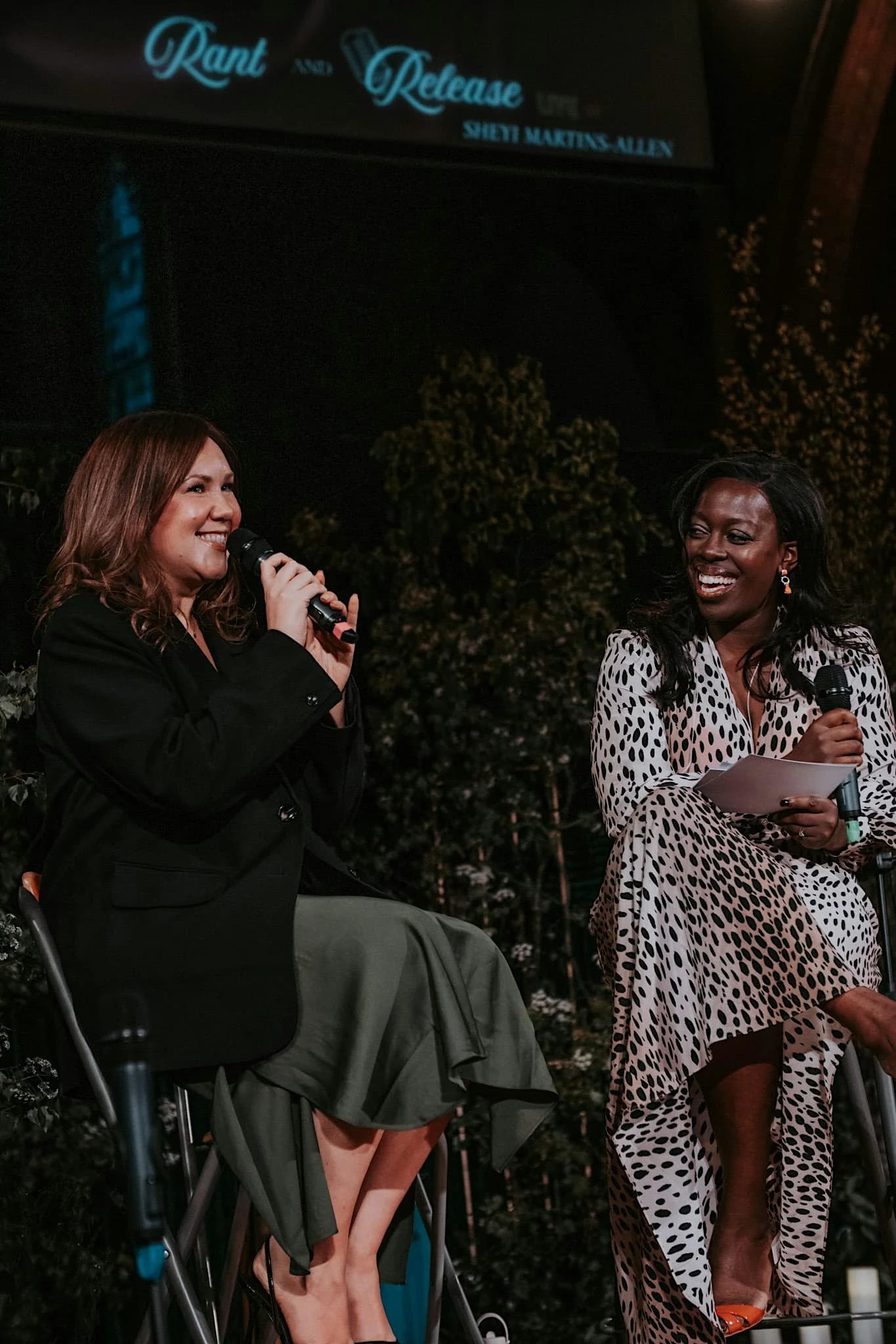 Rant and Release Live with Sheyi Martins-Allen