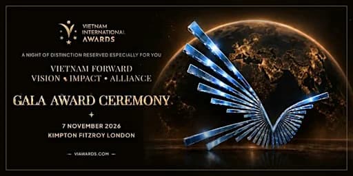 Vietnam International Awards 2026 Gala Dinner & Ceremony