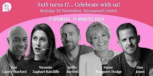 5x15 Turns 17: Live at Emmanuel Centre