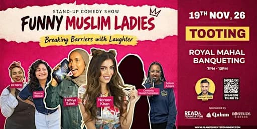 Funny Muslim Ladies Stand-up Comedy Show