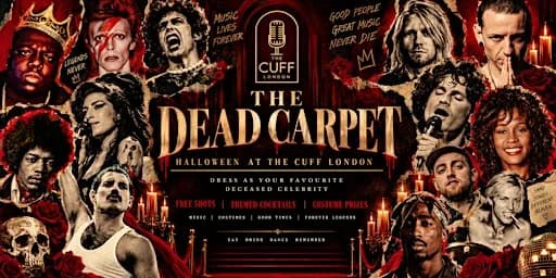 The Dead Carpet — Halloween at The Cuff