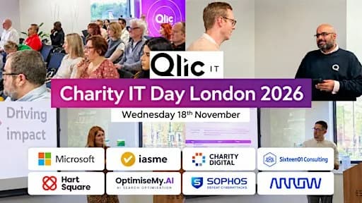 Charity IT Day London 2026
