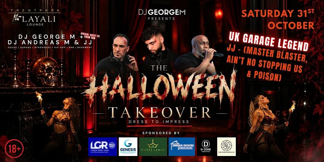 The Halloween Takeover at Trent Park Layali