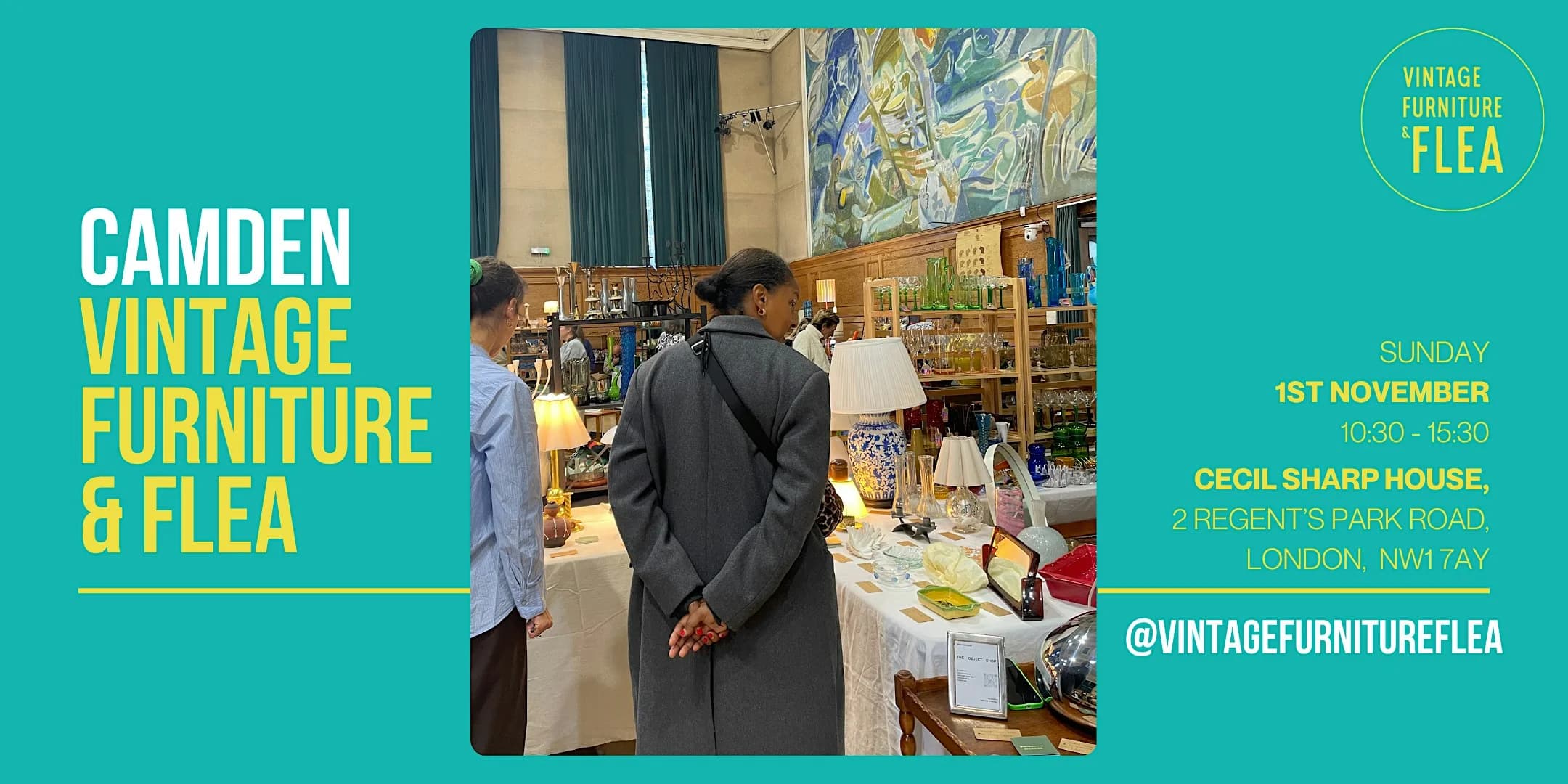 Camden Vintage Furniture & Flea Market
