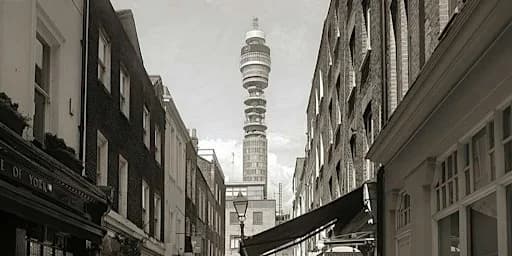 Fitzrovia Find and Seek Walking Tour
