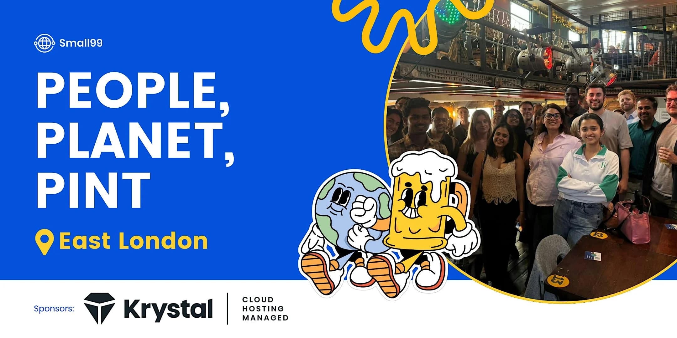 East London - People Planet Pint™: Sustainability Meetup