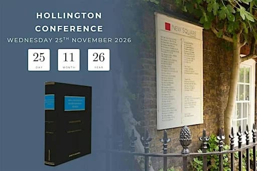 Hollington on Shareholders' Rights Conference 2026