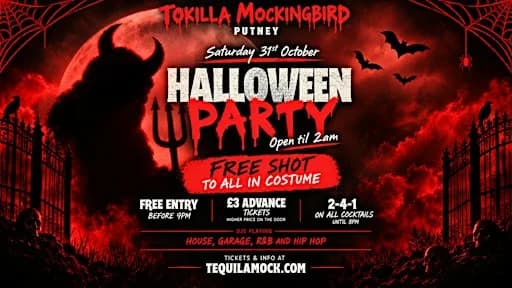 Tequila Mockingbird Halloween Party