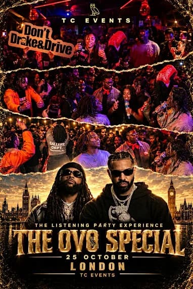 PartyNextDoor x Drake Listening Party Experience