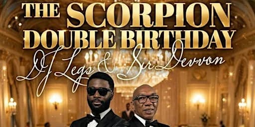 DJ Legs and Sir Devvon's Scorpion Birthday Party