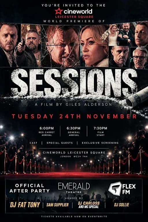 SESSIONS World Premiere Red Carpet Event