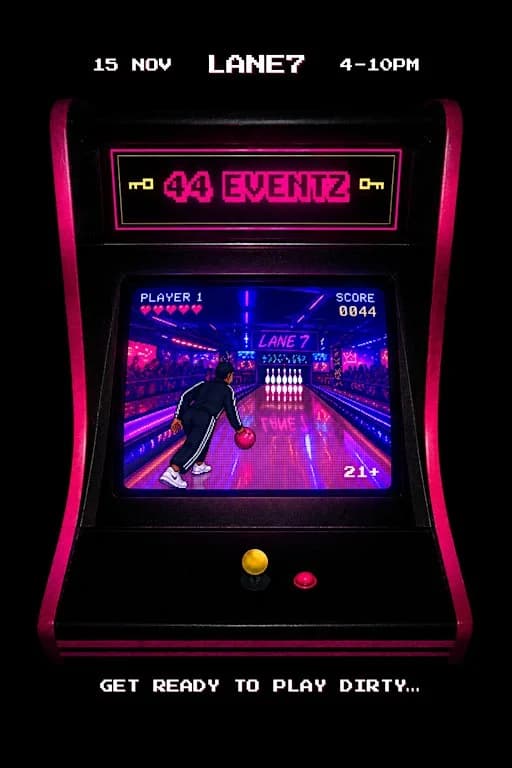 44EVENTZ: Tracksuit Bowling - Throwback Edition