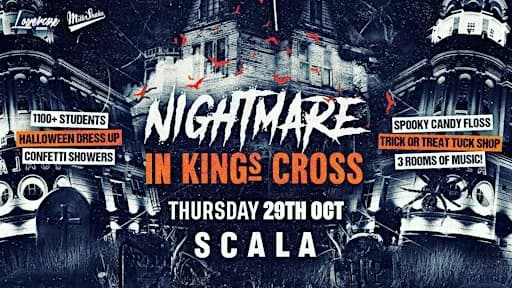 Halloween Nightmare at Scala