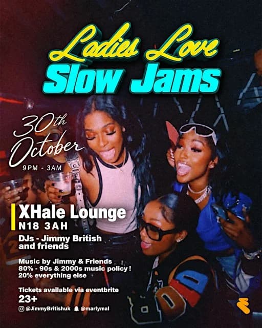 Ladies Love Slow Jams
