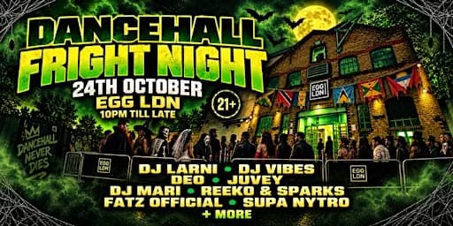 1NATION: Dancehall Fright Night