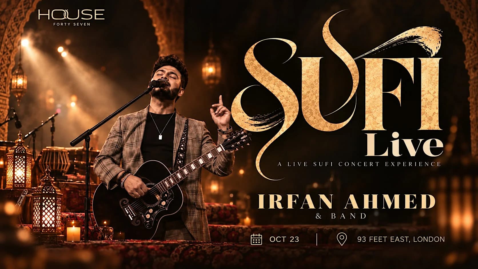 Sufi Nights: An Evening of Music & Connection