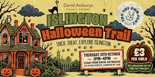Islington Halloween Trail 2026: Family Half-Term Adventure