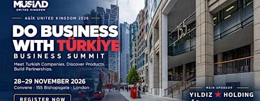 UK–Türkiye Business Expo & Networking