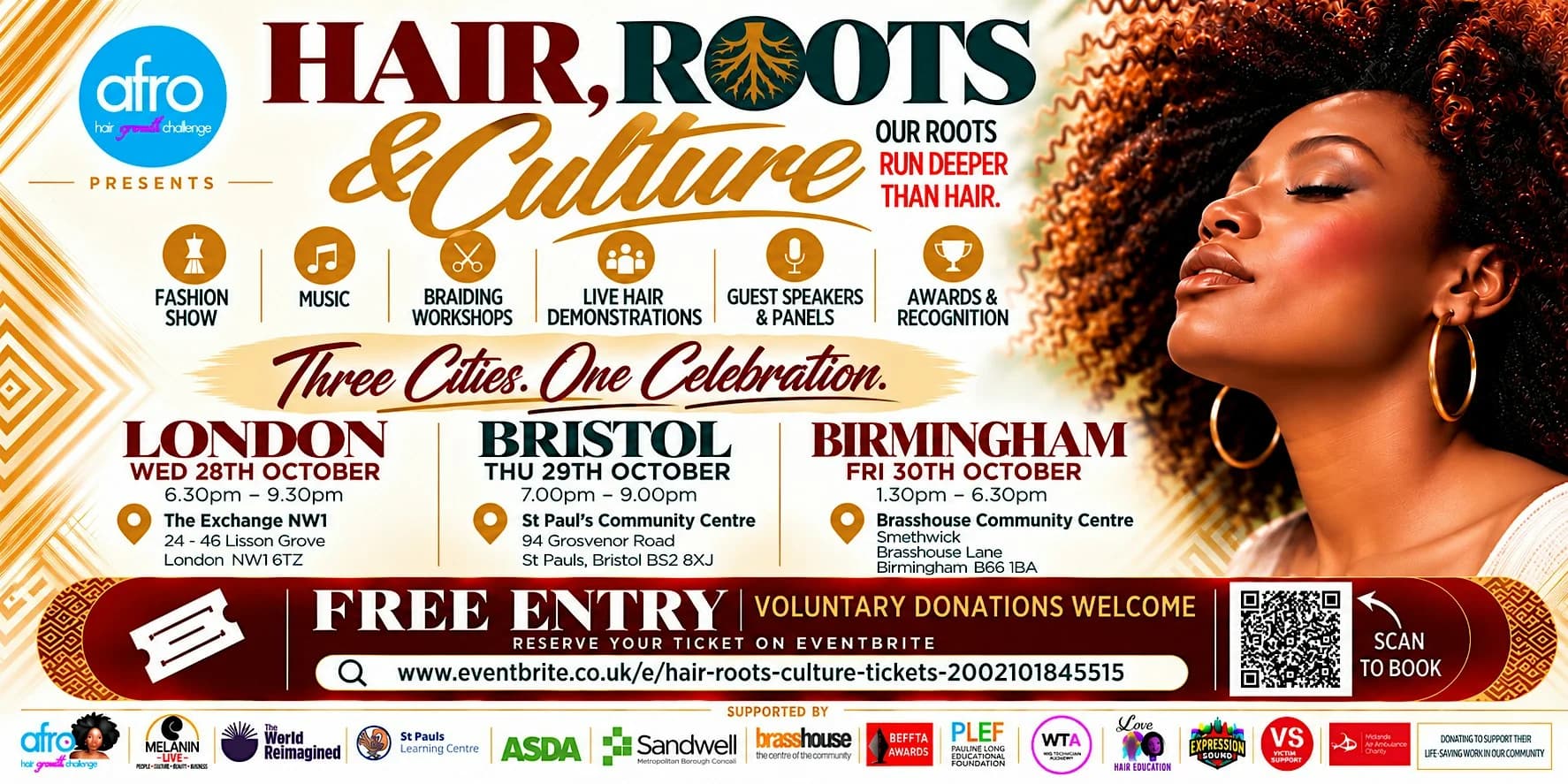 Hair, Roots & Culture celebration and awards