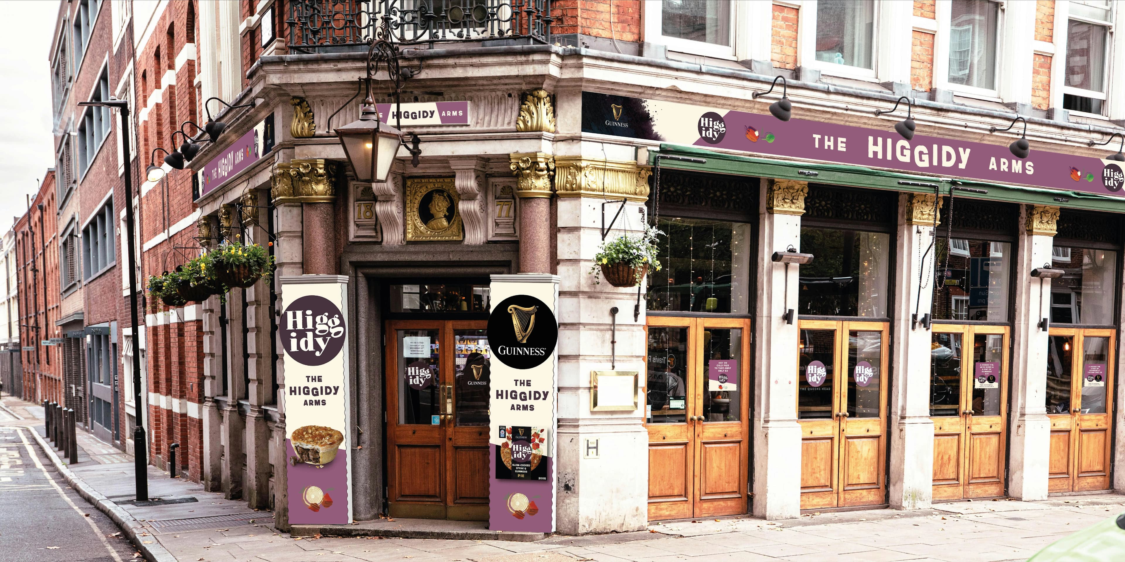 The Higgidy Arms - Dedicated Pub for Pie Lovers