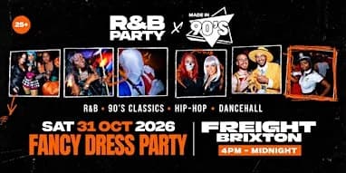 R&B Party x Made In 90s - Fancy Dress Soirée