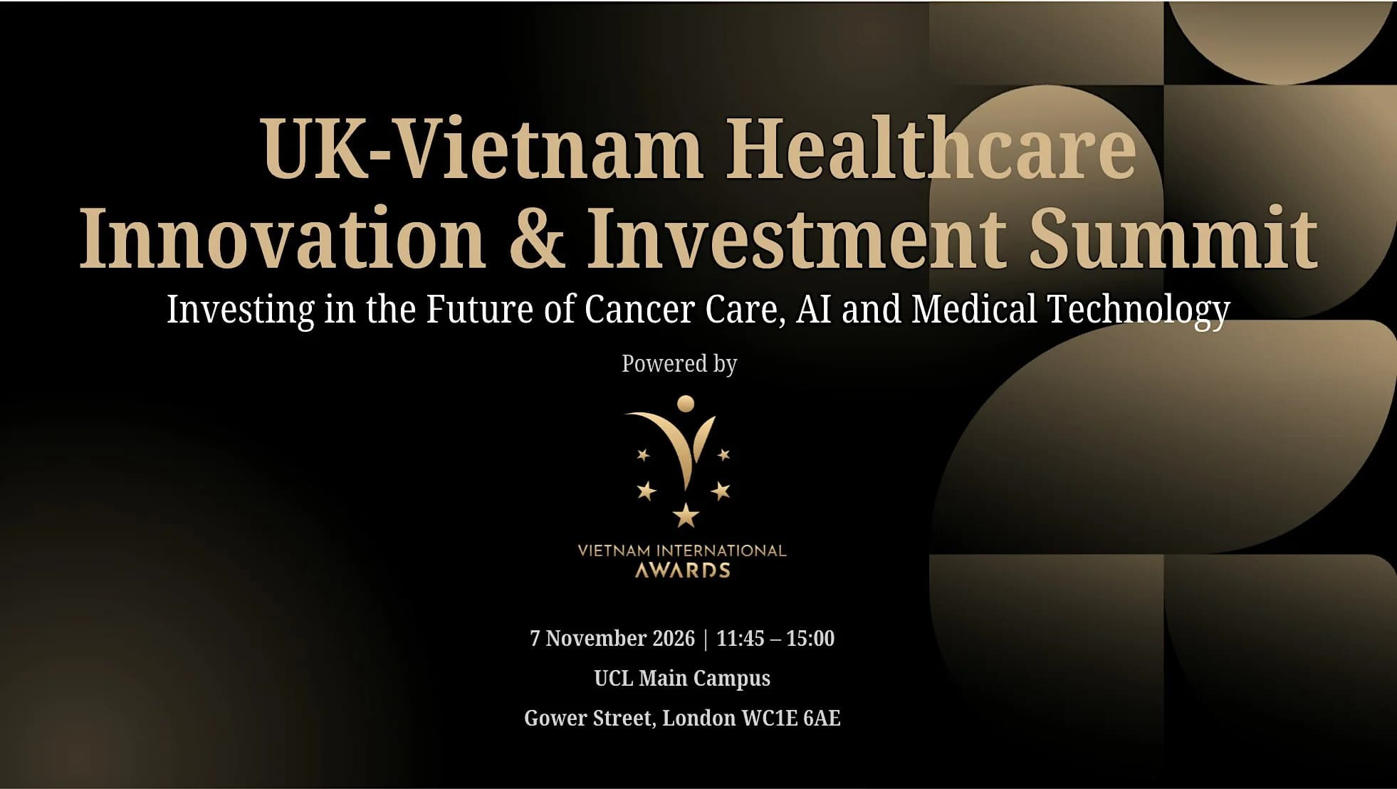 UK–Vietnam Healthcare Innovation & Investment Conference 2026