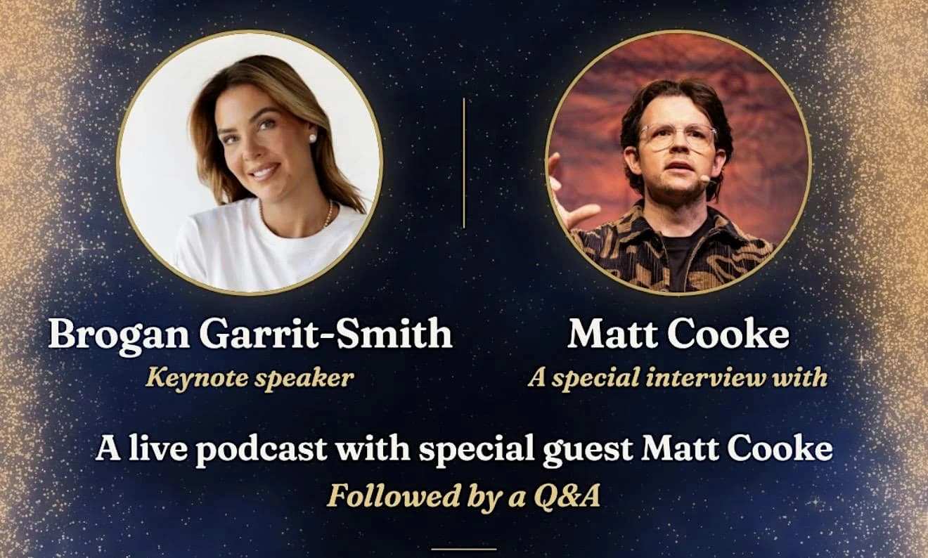 Live experience with Brogan Garrett-Smith and Matt Cooke