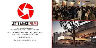 Let's Make Films — November 2026, London