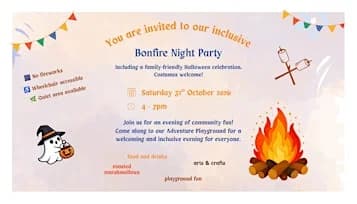Markfield Inclusive Bonfire Party