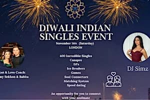 Indian Diwali Singles Event London