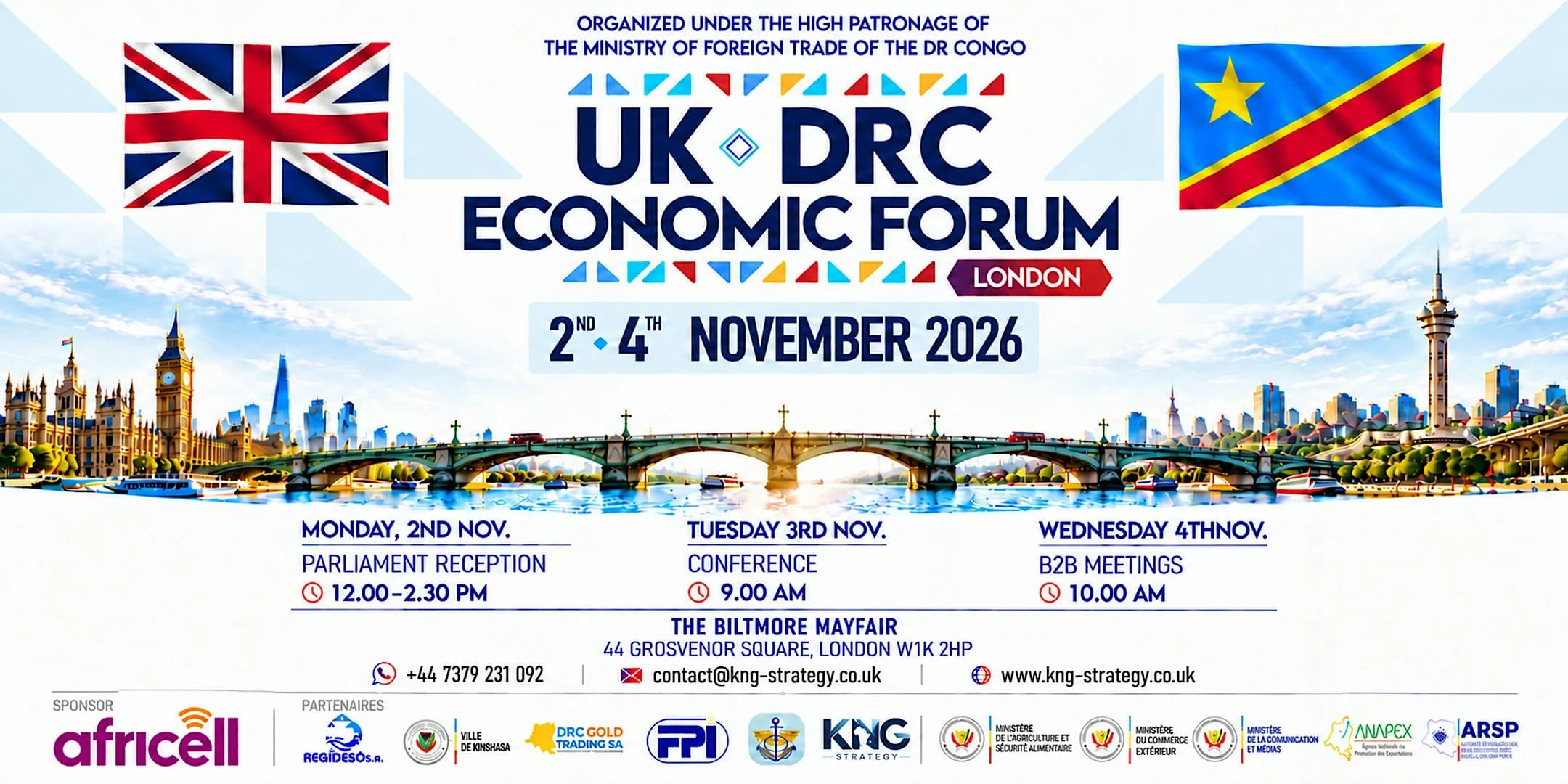 UK-DRC Economic Forum 2026