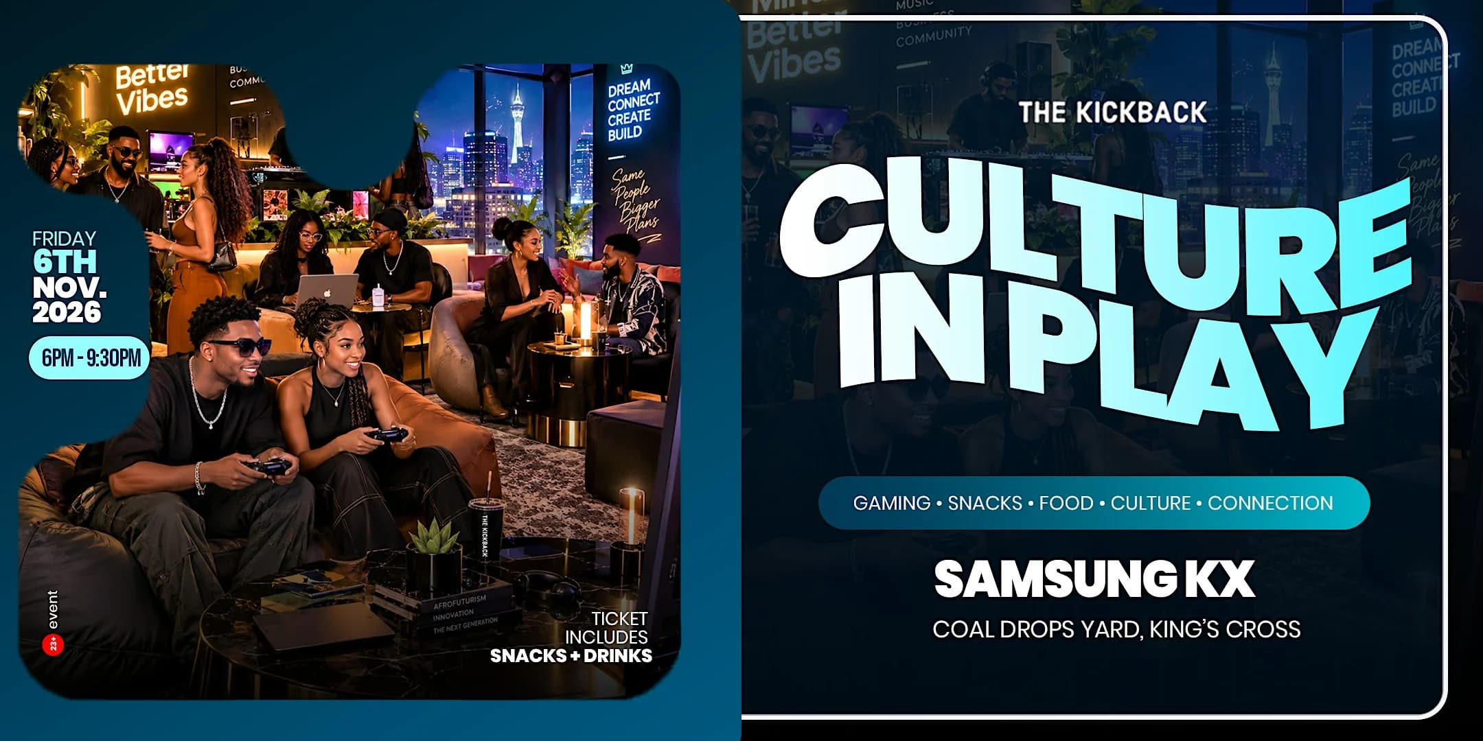 Black Professional Londoners Games Night (Culture in Play)