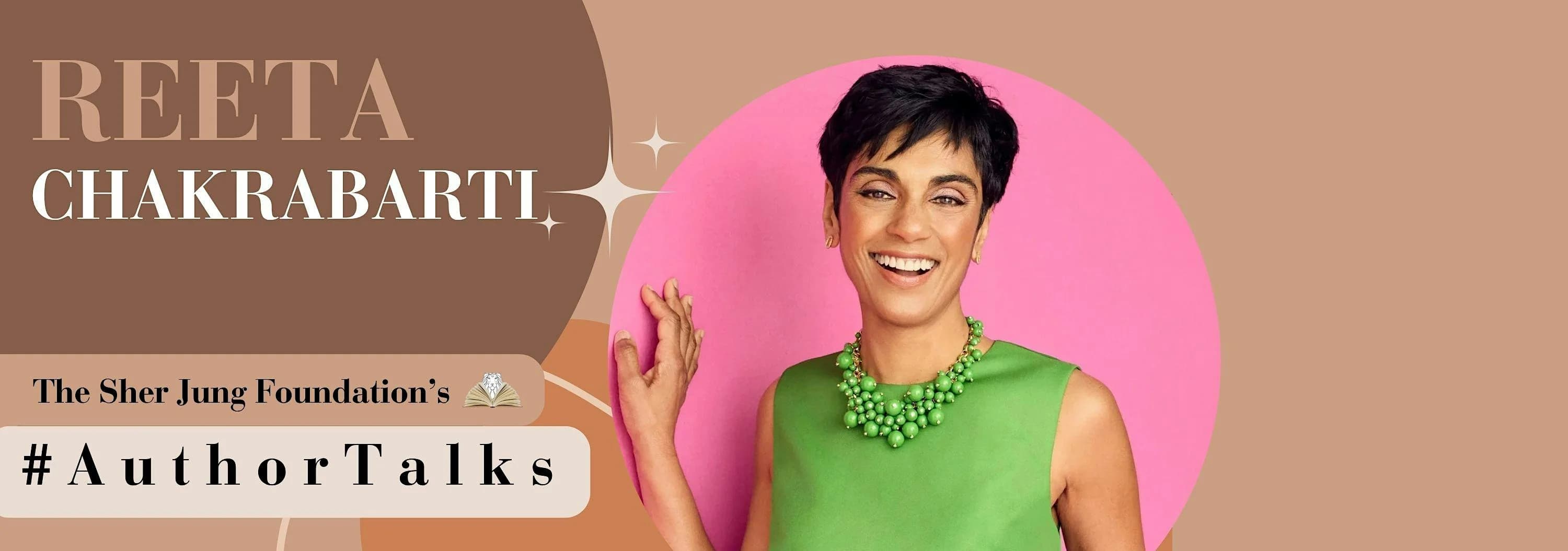 AuthorTalks Series: Reeta Chakrabarti in Conversation