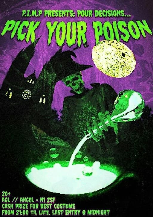 P.I.M.P Presents: Pour Decisions - Pick Your Poison