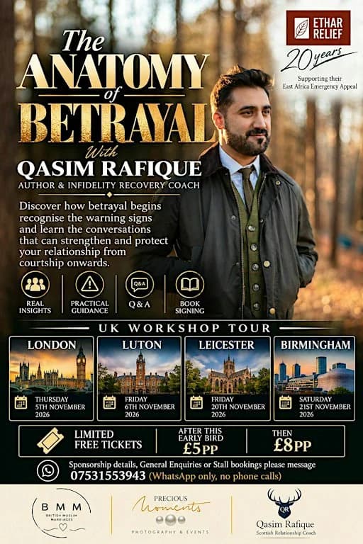 The Anatomy of Betrayal – London