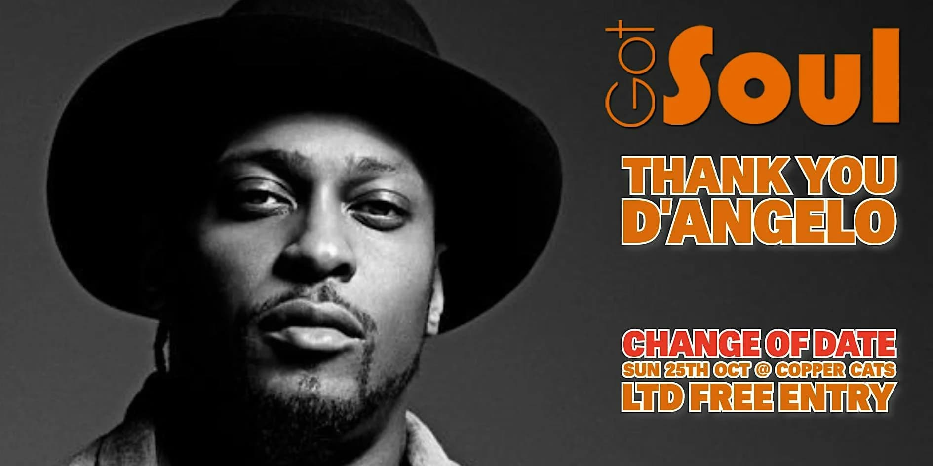 Thank you D'Angelo - A Tribute Night by Got Soul